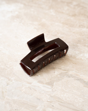 TILTIL Elly Claw Clip Shimmer Bruin - Things I Like Things I Love