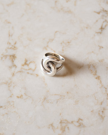 TILTIL Ember Embrace Ring Silver - Things I Like Things I Love
