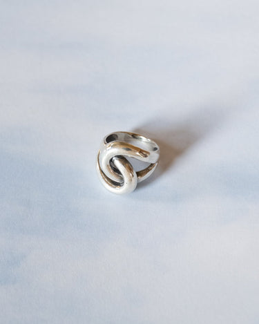 TILTIL Ember Embrace Ring Silver - Things I Like Things I Love