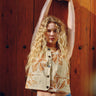 TILTIL Embroidered Zala Gilet Sand - Things I Like Things I Love