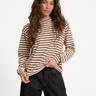 TILTIL Emma Longsleeve Striped Bruin - Things I Like Things I Love