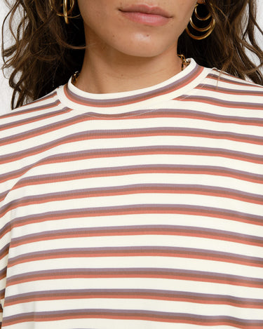 TILTIL Emma Longsleeve Striped Bruin - Things I Like Things I Love