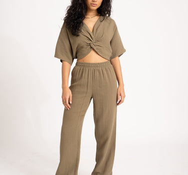 TILTIL Esmee Hydro Pants Army - Things I Like Things I Love