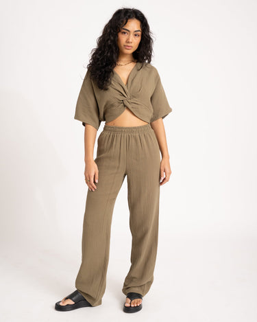 TILTIL Esmee Hydro Pants Army - Things I Like Things I Love