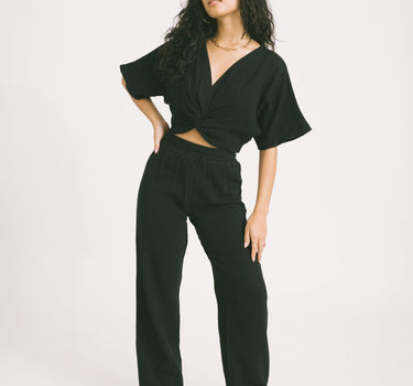 TILTIL Esmee Hydro Pants Black - Things I Like Things I Love