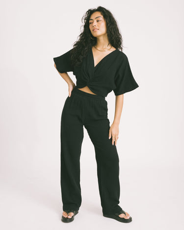 TILTIL Esmee Hydro Pants Black - Things I Like Things I Love
