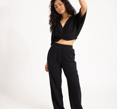 TILTIL Esmee Hydro Pants Black - Things I Like Things I Love