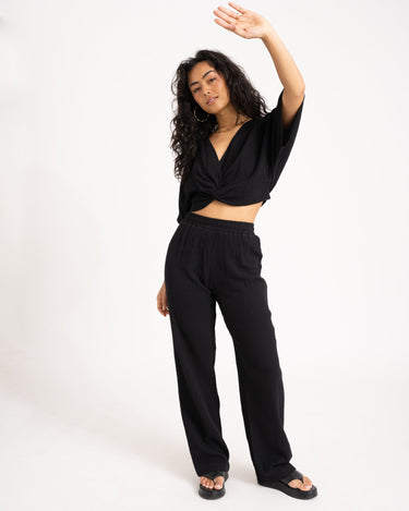 TILTIL Esmee Hydro Pants Black - Things I Like Things I Love