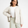 TILTIL Eva Jacket Checked Zand - Things I Like Things I Love