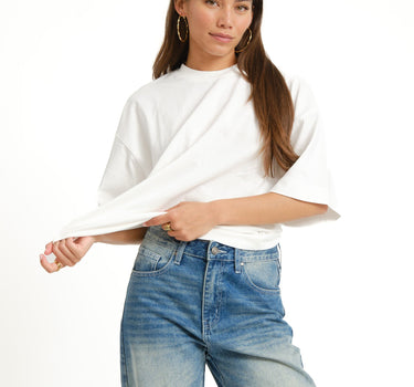 TILTIL Fannah Tee Wit - Things I Like Things I Love