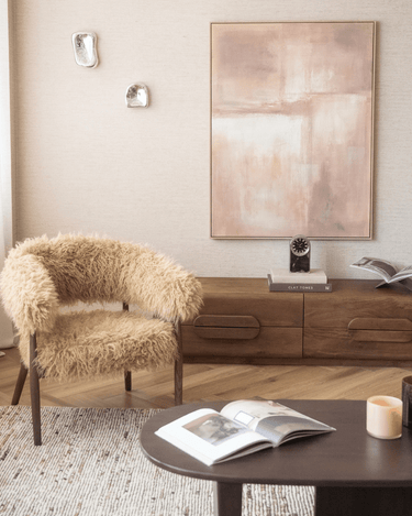 TILTIL Fauteuil Fluffy Shaggy Latte - Things I Like Things I Love