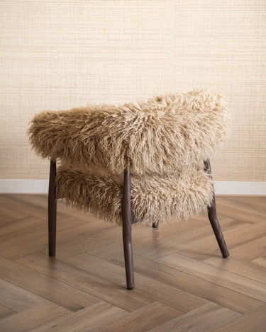 TILTIL Fauteuil Fluffy Shaggy Latte - Things I Like Things I Love