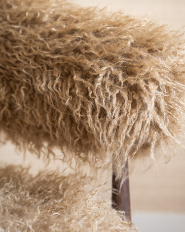 TILTIL Fauteuil Fluffy Shaggy Latte - Things I Like Things I Love
