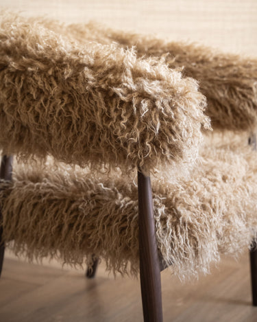 TILTIL Fauteuil Fluffy Shaggy Latte - Things I Like Things I Love