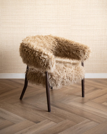 TILTIL Fauteuil Fluffy Shaggy Latte - Things I Like Things I Love