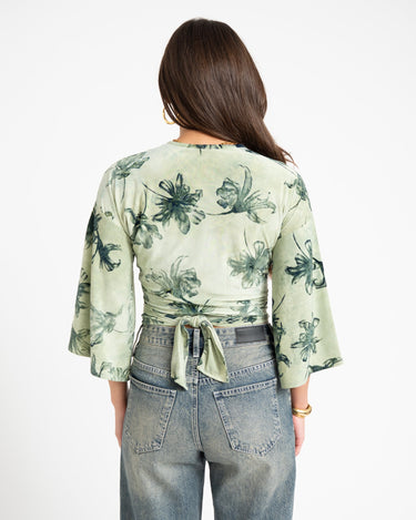 TILTIL Floral Sunny Green - Things I Like Things I Love