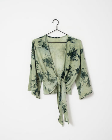 TILTIL Floral Sunny Green - Things I Like Things I Love