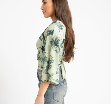 TILTIL Floral Sunny Green - Things I Like Things I Love