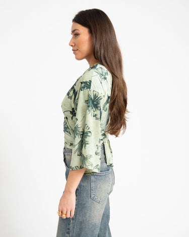 TILTIL Floral Sunny Green - Things I Like Things I Love