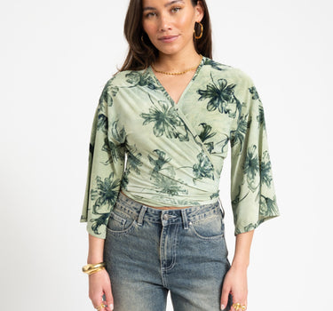 TILTIL Floral Sunny Green - Things I Like Things I Love