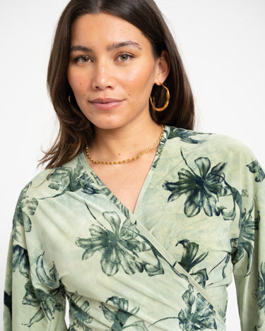 TILTIL Floral Sunny Green - Things I Like Things I Love