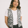 TILTIL Gigi Emboidered Gilet Off - White - Things I Like Things I Love