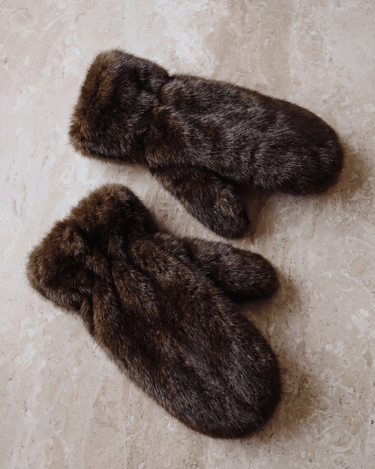 TILTIL Gloves Bormio Bruin - Things I Like Things I Love