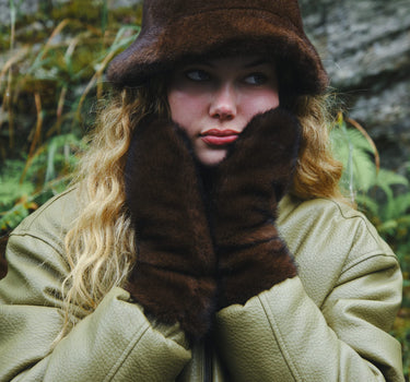TILTIL Gloves Bormio Bruin - Things I Like Things I Love