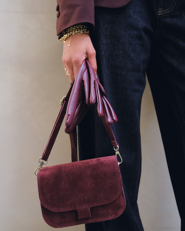 TILTIL Gloves Margot Bordeaux - Things I Like Things I Love