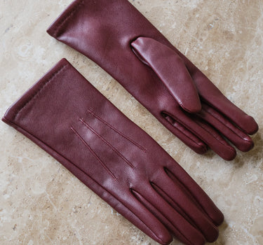 TILTIL Gloves Margot Bordeaux - Things I Like Things I Love