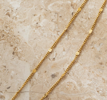 TILTIL Goldplated Necklace Liam - Things I Like Things I Love