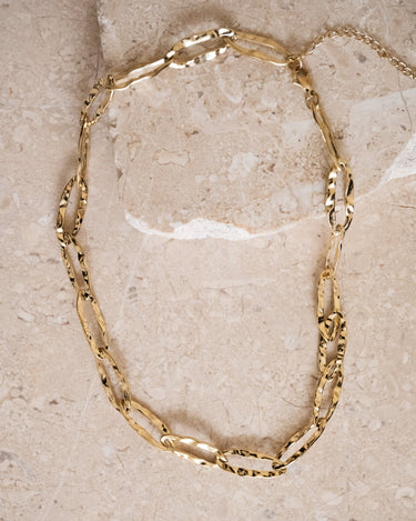 TILTIL Goldplated Necklace Rhode Chunky - Things I Like Things I Love