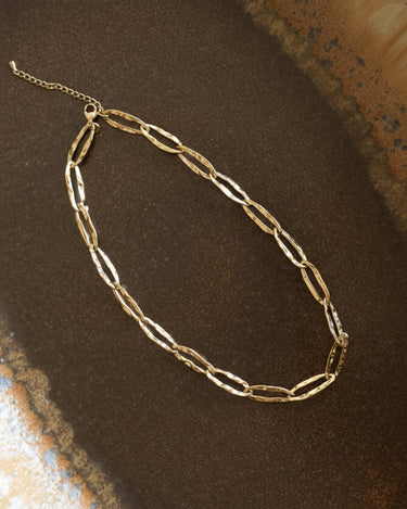 TILTIL Goldplated Necklace Rhode Chunky - Things I Like Things I Love