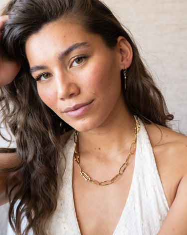TILTIL Goldplated Necklace Rhode Chunky - Things I Like Things I Love