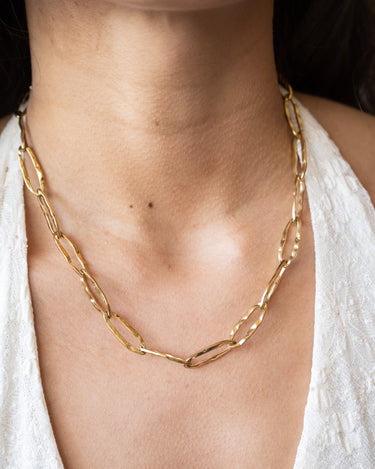 TILTIL Goldplated Necklace Rhode Chunky - Things I Like Things I Love