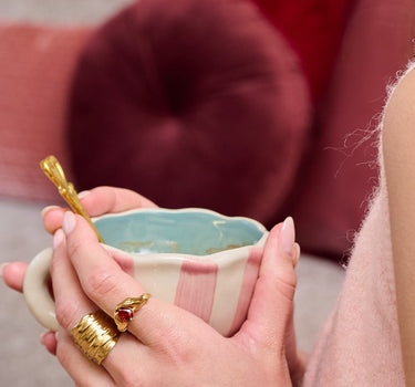 TILTIL Goldplated Ring Elly Gold - Things I Like Things I Love