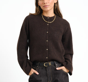 TILTIL Hailey Belt REAL LEATHER Zwart - Things I Like Things I Love