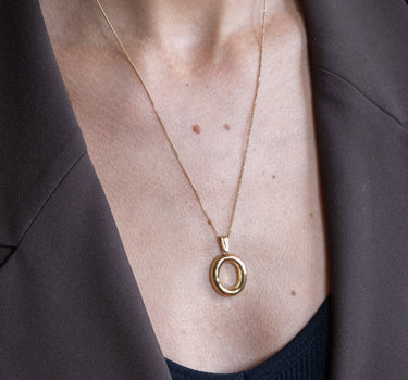 TILTIL Halo Charm Goud - Things I Like Things I Love