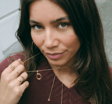 TILTIL Halo Charm Goud - Things I Like Things I Love