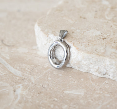 TILTIL Halo Charm Zilver - Things I Like Things I Love