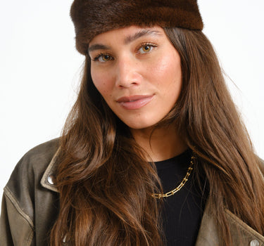 TILTIL Headband Bormio Brown - Things I Like Things I Love