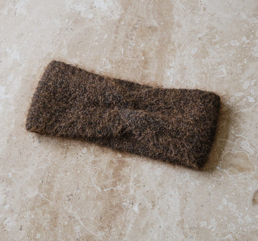 TILTIL Headband Knitted Zoey Brown - Things I Like Things I Love