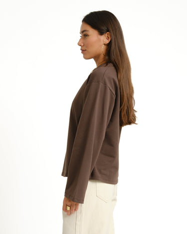 TILTIL Heavy Doka Plain Bruin - Things I Like Things I Love