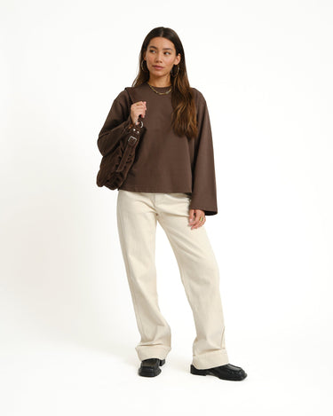 TILTIL Heavy Doka Plain Bruin - Things I Like Things I Love