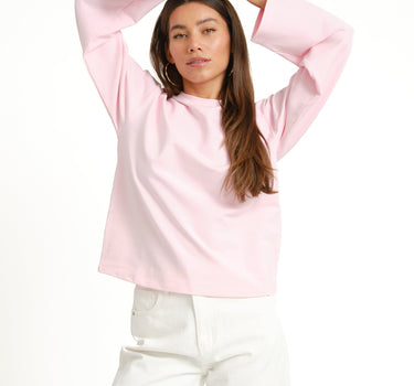 TILTIL Heavy Doka Plain Roze - Things I Like Things I Love