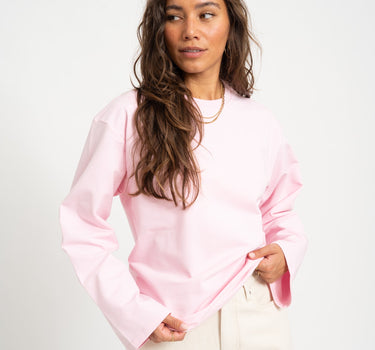 TILTIL Heavy Doka Plain Roze - Things I Like Things I Love