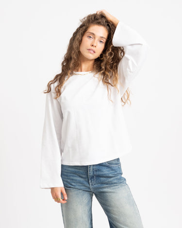 TILTIL Heavy Doka Plain Wit - Things I Like Things I Love