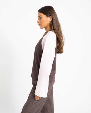 TILTIL Heavy Doka Raglan Bruin - Things I Like Things I Love