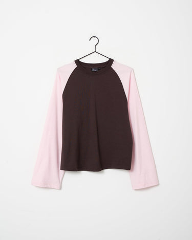TILTIL Heavy Doka Raglan Bruin - Things I Like Things I Love