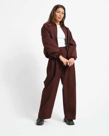 TILTIL Heavy Meysa Pantalon Aubergine - Things I Like Things I Love